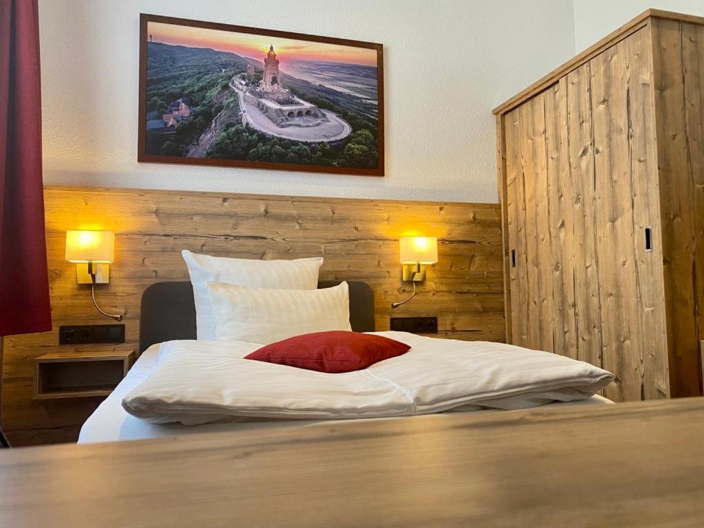 Hotel Friedchen Mit Eigener Fleischerei Artern Exteriér fotografie