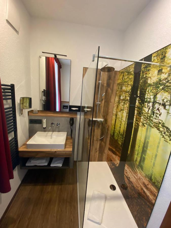 Hotel Friedchen Mit Eigener Fleischerei Artern Exteriér fotografie