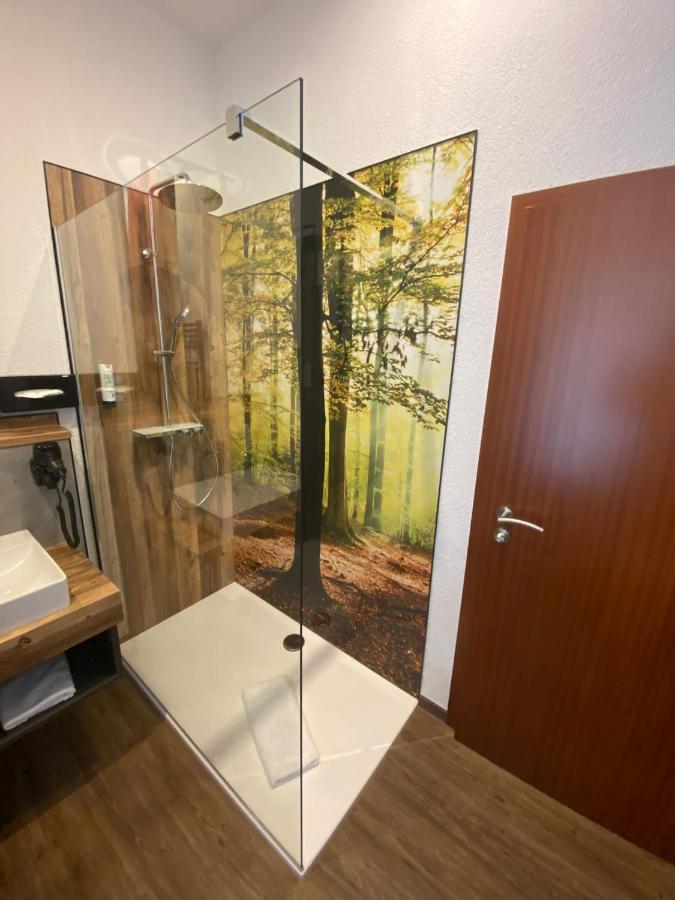 Hotel Friedchen Mit Eigener Fleischerei Artern Exteriér fotografie