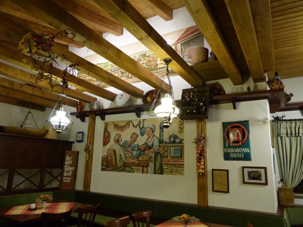 Hotel Friedchen Mit Eigener Fleischerei Artern Exteriér fotografie
