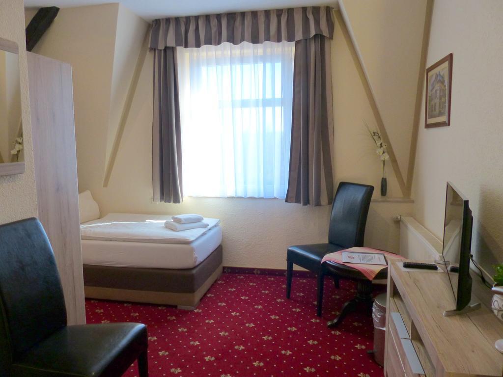 Hotel Friedchen Mit Eigener Fleischerei Artern Exteriér fotografie