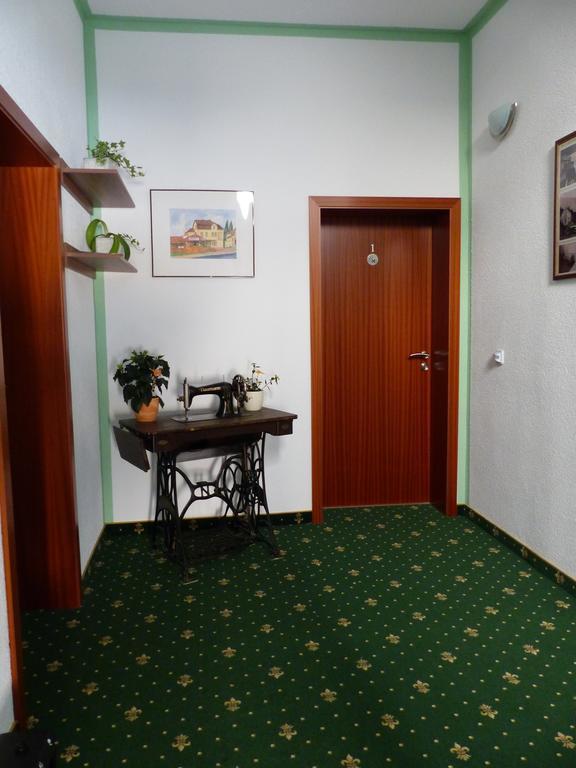 Hotel Friedchen Mit Eigener Fleischerei Artern Exteriér fotografie